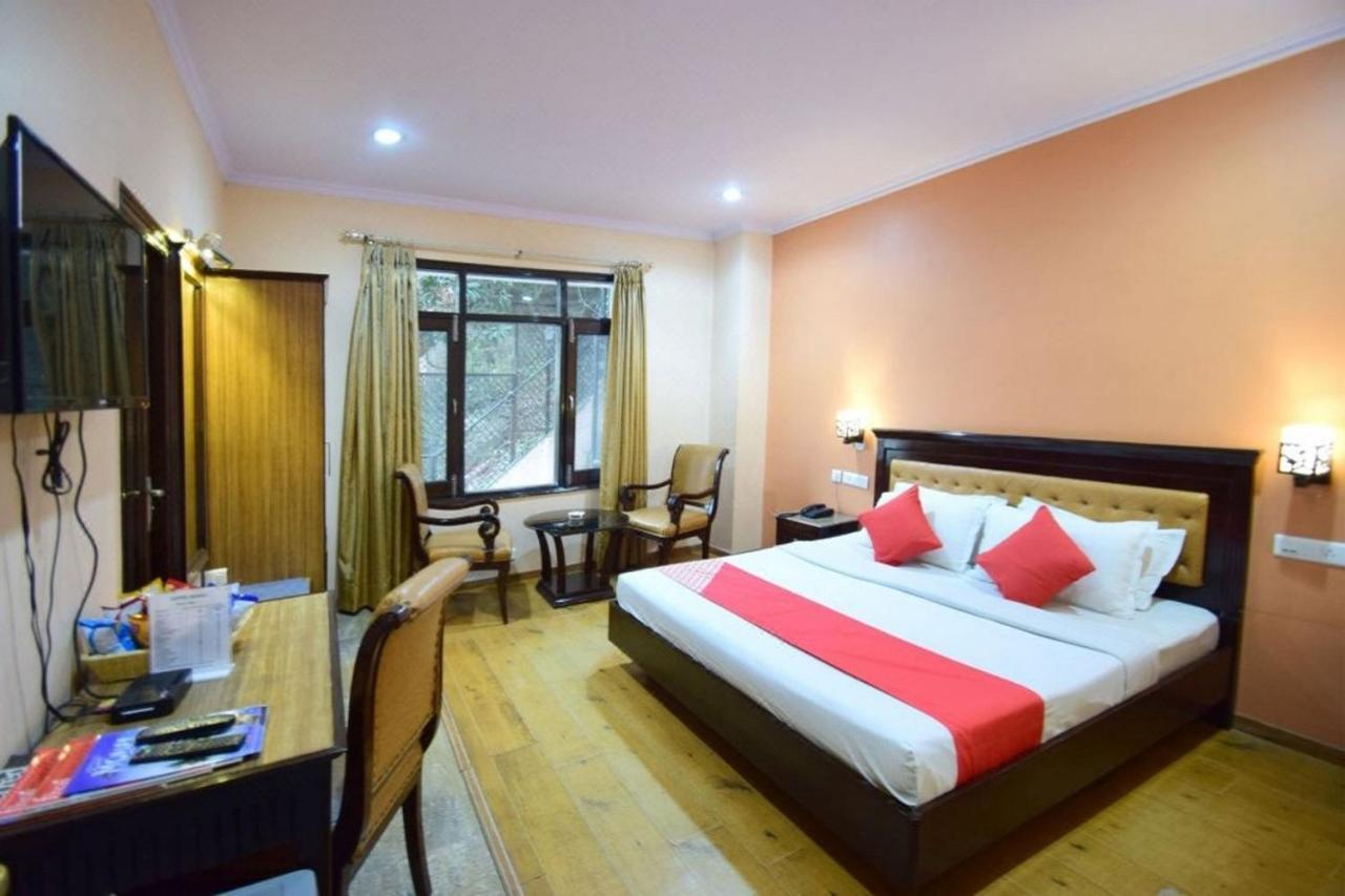 Goroomgo Marc Shimla Near Mall Road - Luxury Room - Excellent Service - Ample Parking - Best Hotel In ชิมลา ภายนอก รูปภาพ