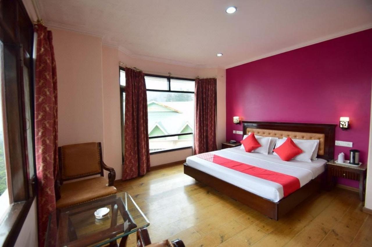 Goroomgo Marc Shimla Near Mall Road - Luxury Room - Excellent Service - Ample Parking - Best Hotel In ชิมลา ภายนอก รูปภาพ