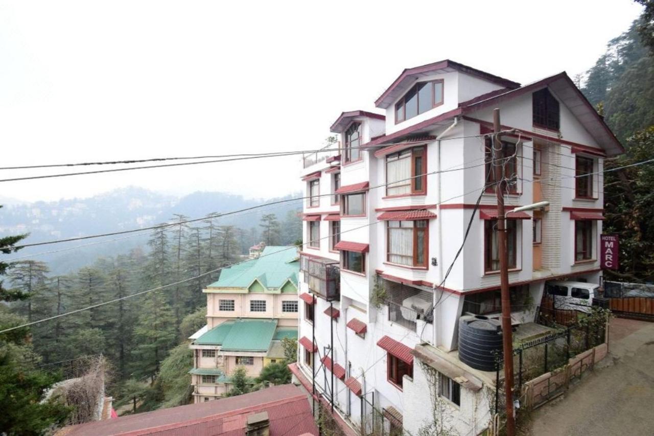 Goroomgo Marc Shimla Near Mall Road - Luxury Room - Excellent Service - Ample Parking - Best Hotel In ชิมลา ภายนอก รูปภาพ