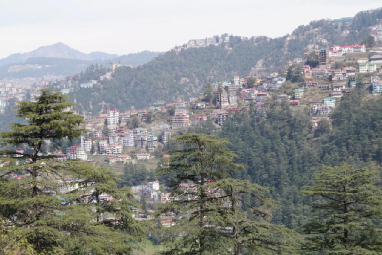 Goroomgo Marc Shimla Near Mall Road - Luxury Room - Excellent Service - Ample Parking - Best Hotel In ชิมลา ภายนอก รูปภาพ