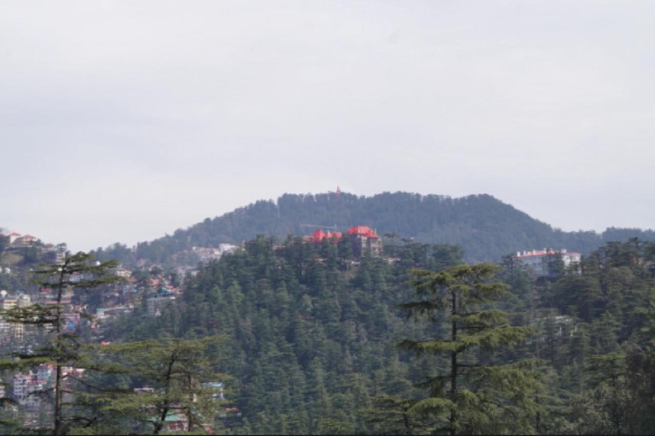 Goroomgo Marc Shimla Near Mall Road - Luxury Room - Excellent Service - Ample Parking - Best Hotel In ชิมลา ภายนอก รูปภาพ